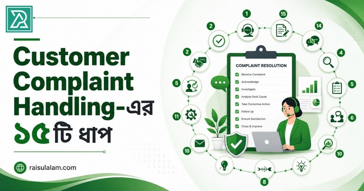 Customer Complain Handeling